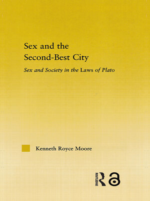 cover image of Sex and the Second-Best City